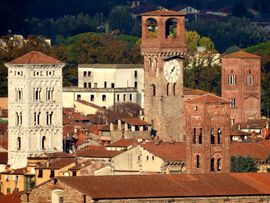 Türme in Lucca, Toskana